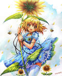 Sunflower Leila by emperpep
