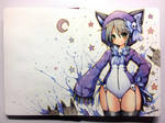 Hooded Catgirl by emperpep