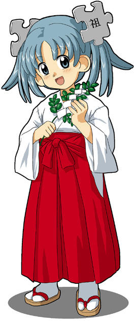 Miko Wikipe-tan by Kasuga39