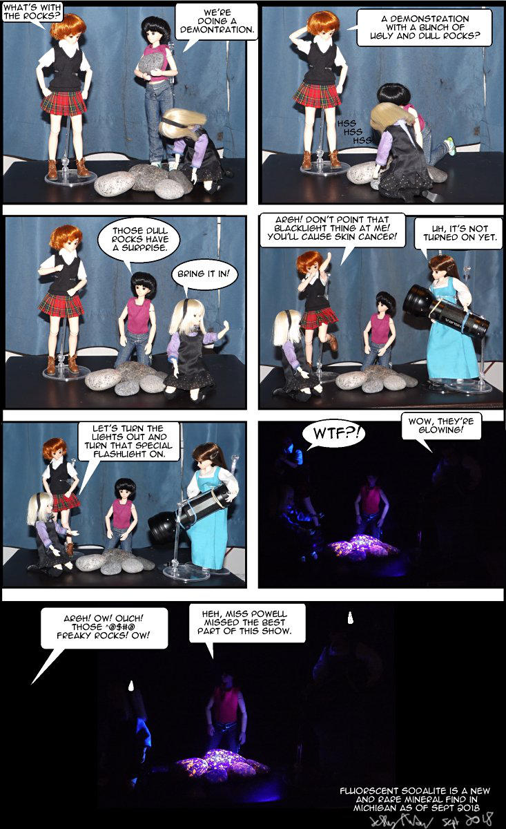 Doll Comic: Rocky surprise by SailorEnergy