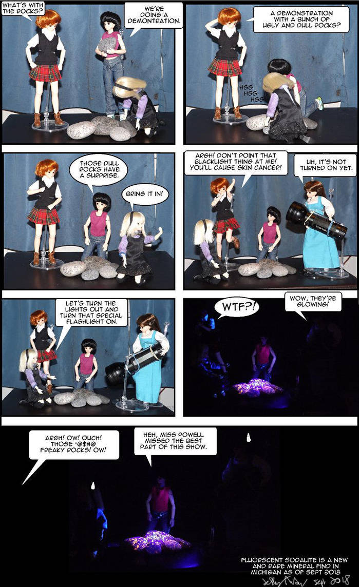Doll Comic: Rocky surprise by SailorEnergy