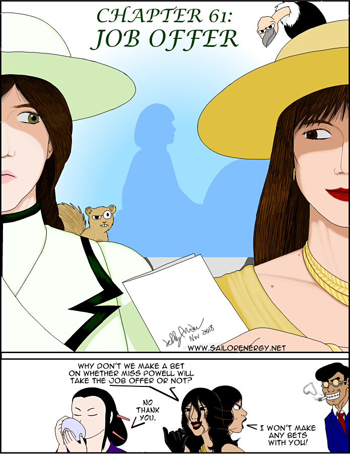 Pacificators 61th chapter: Job Offer by SailorEnergy
