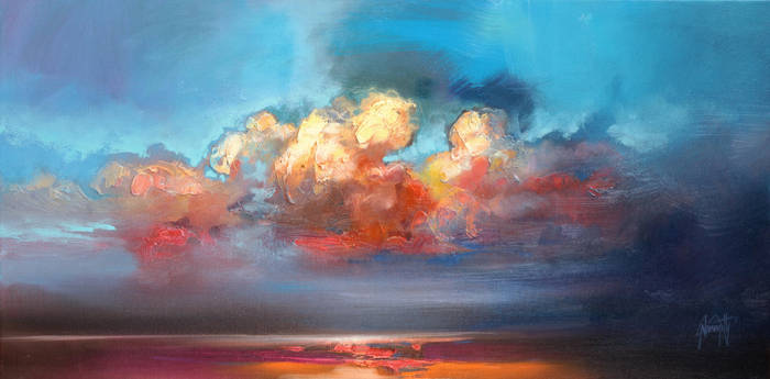 Vermillion Cumulus by NaismithArt