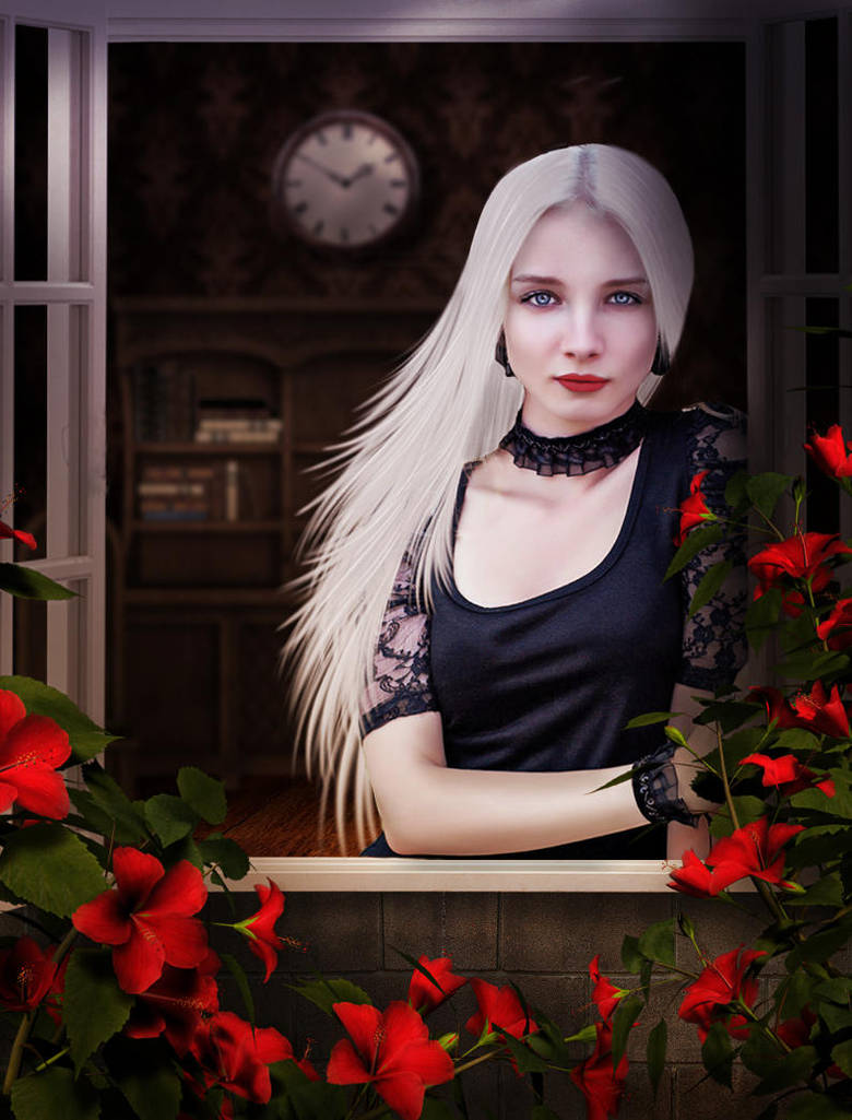 Lady by zzii6nahb