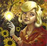 Rise and Shine, Doris Day by jasinski