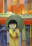 April from calendar series by jasinski