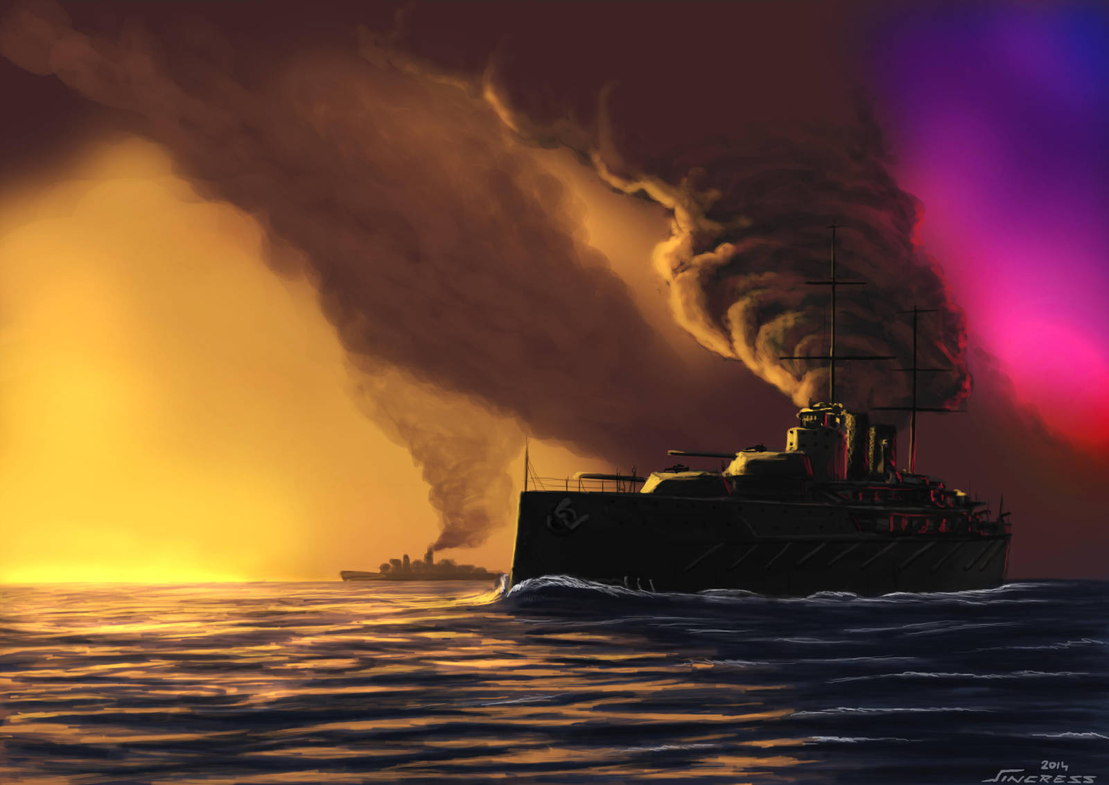 SMS Viribus Unitis by Sincress on DeviantArt