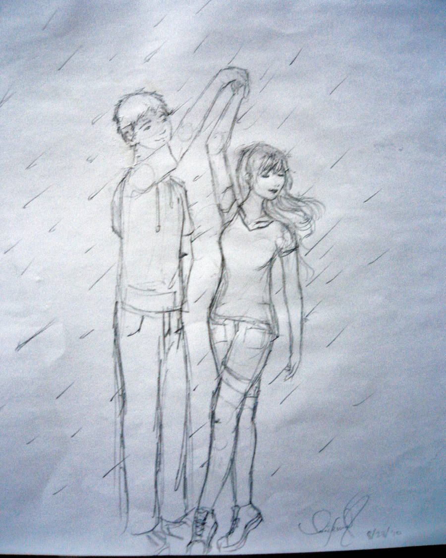 Dancing in the Rain by flightcanvas on DeviantArt