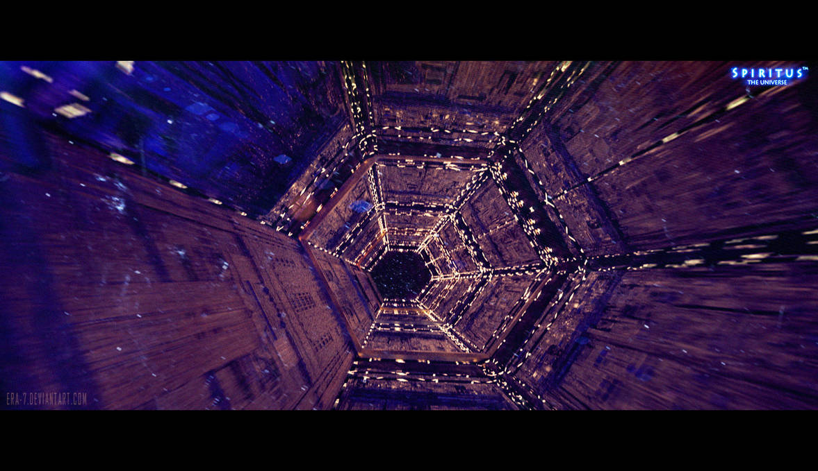 Sci-fi Corridor Concept by ERA-7