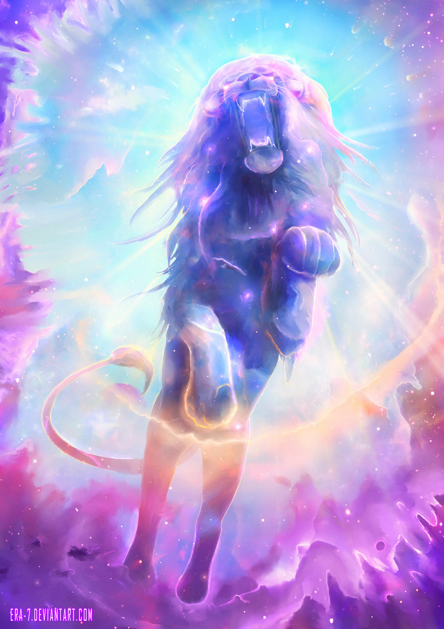 +White Lion King+ by ERA-7