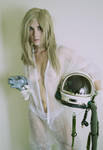Space Girl 008 by Nightvenjer