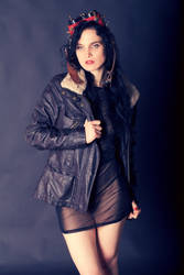 DieselPunk girl by Nightvenjer