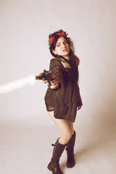 DieselPunk girl 06 by Nightvenjer