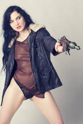 DieselPunk girl 08 by Nightvenjer