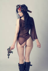 DieselPunk girl 10 by Nightvenjer