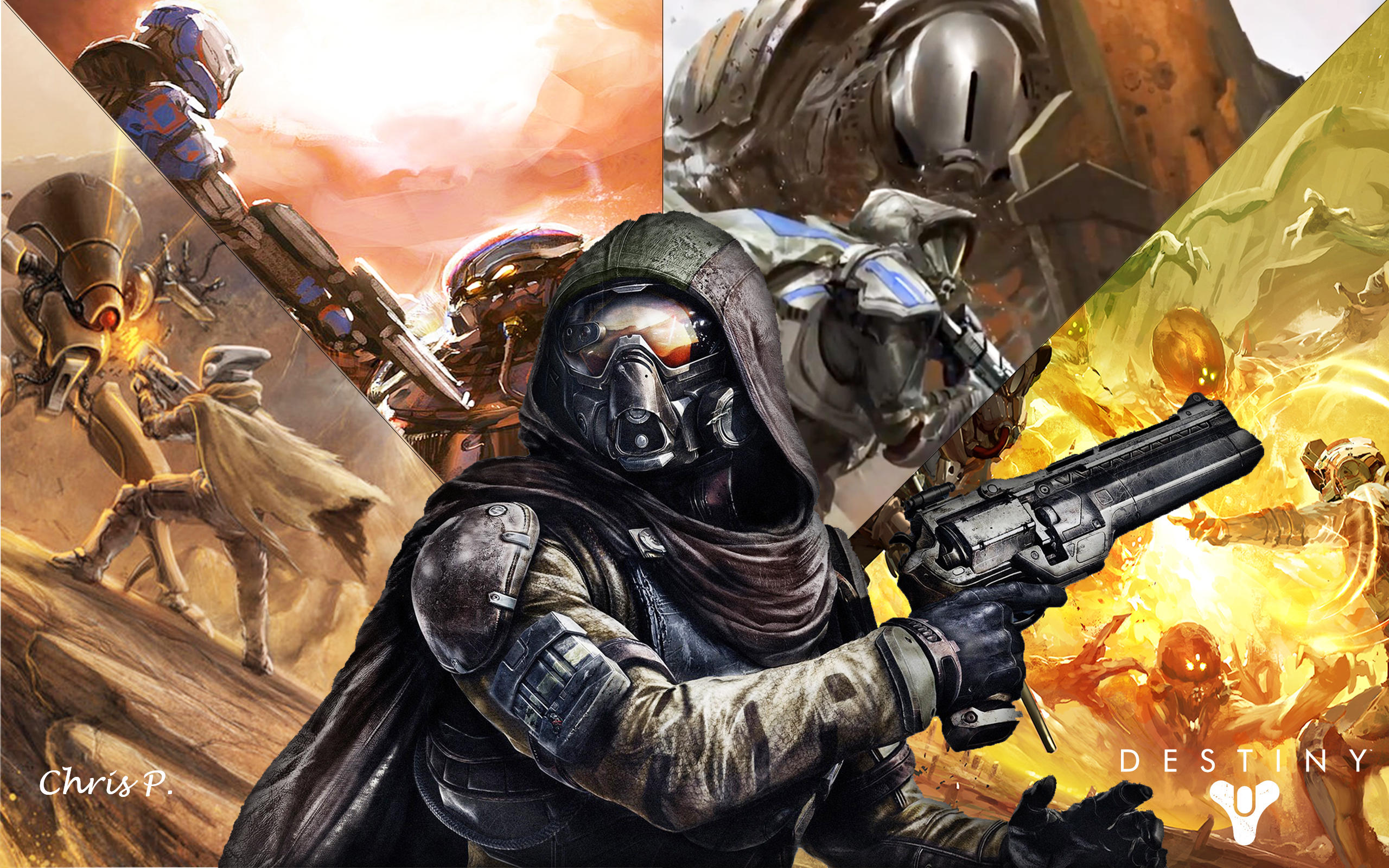 Destiny Hunter Wallpaper by Epicninja117