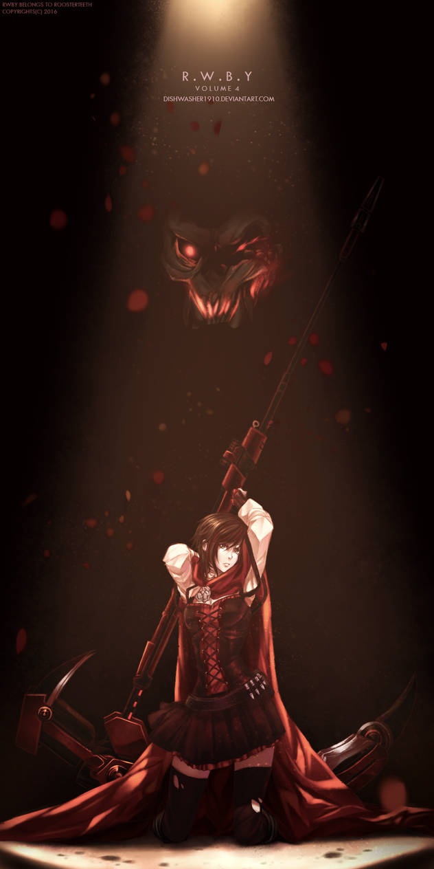 RWBY -Volume 4 poster by dishwasher1910