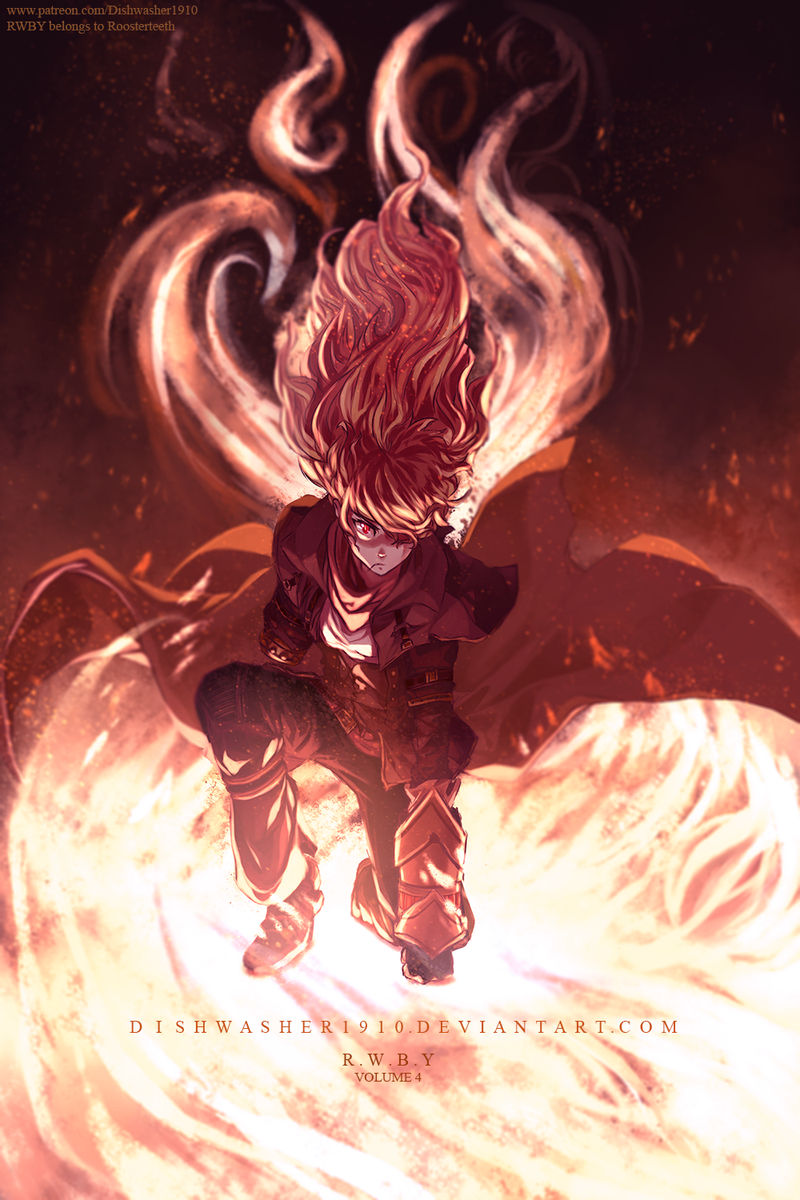 RWBY : Burn by dishwasher1910