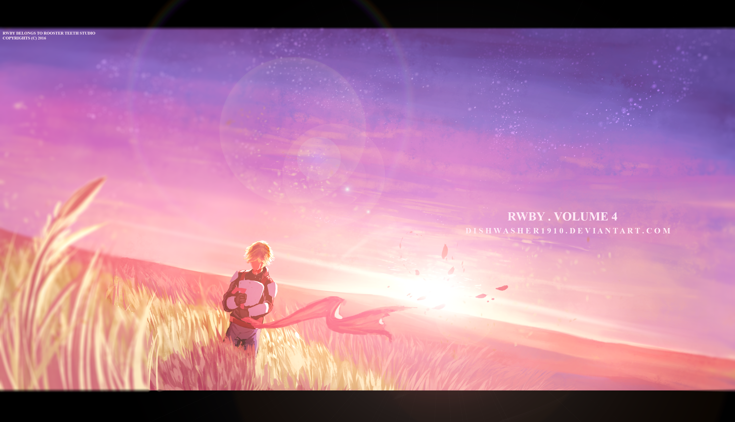 Speedpaint : Last farewell before tomorrow by dishwasher1910