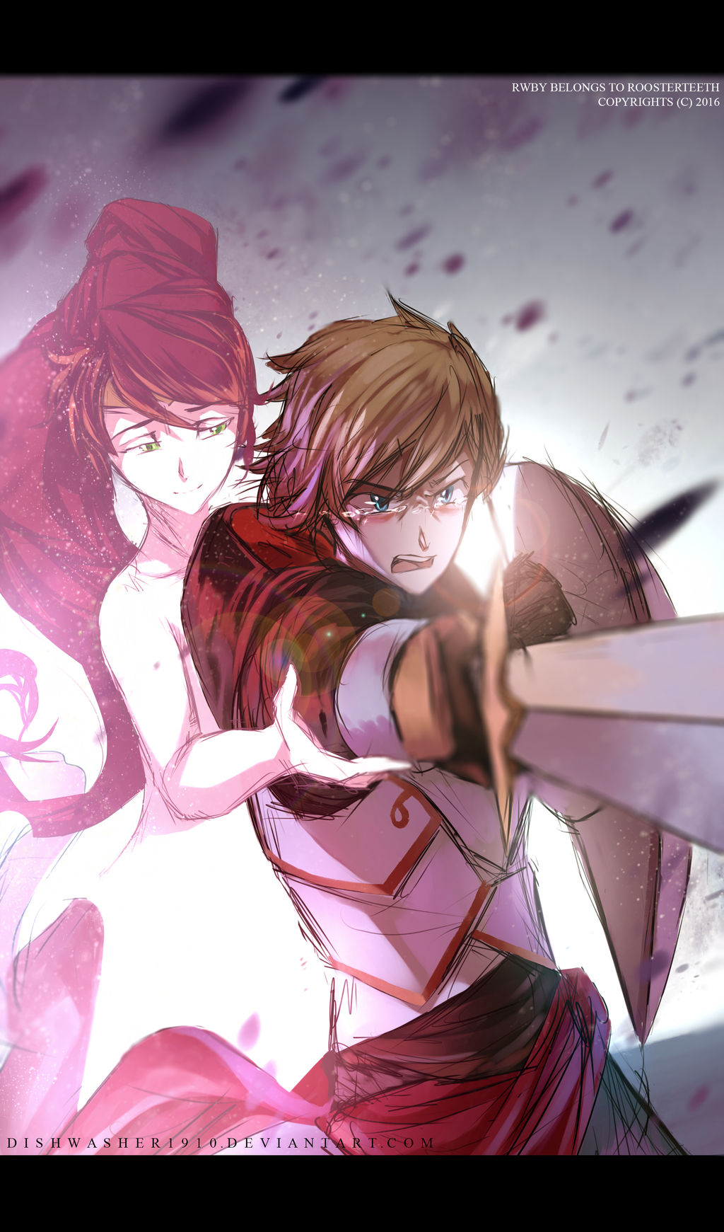RWBY : By your side by dishwasher1910