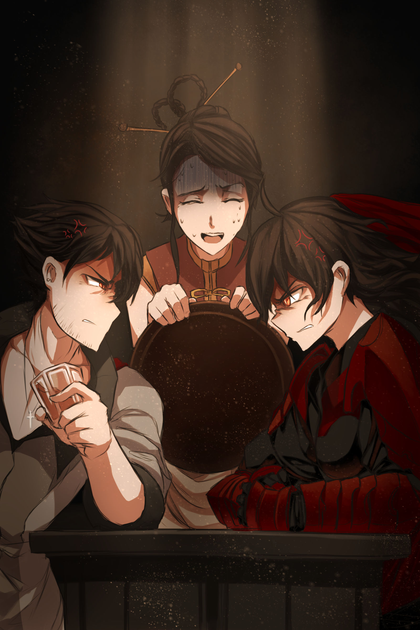 RWBY : Family tension by dishwasher1910