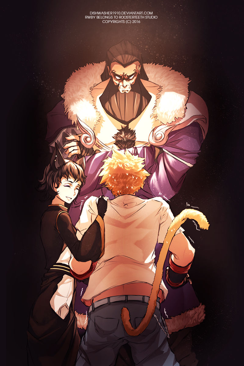 RWBY Doodle : Welcome to the family by dishwasher1910