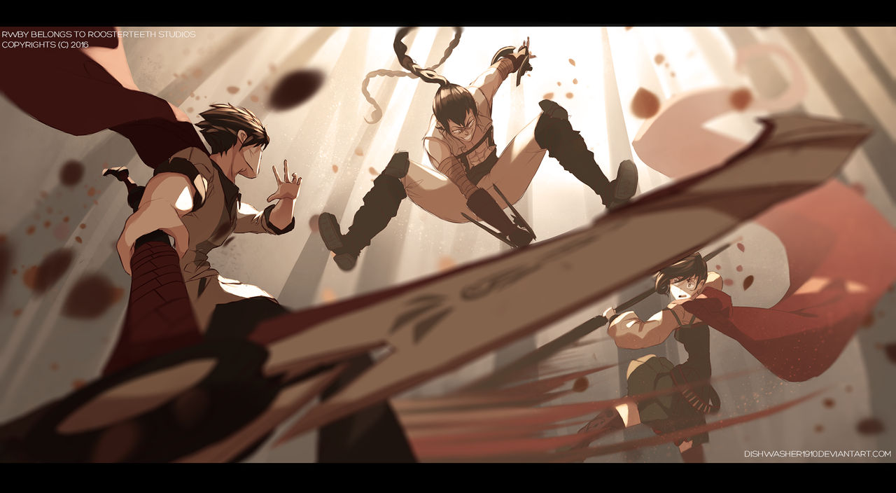 RWBY : Duel of fate by dishwasher1910