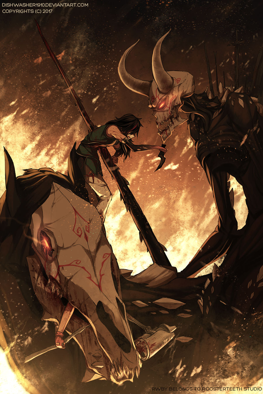 RWBY: Tragedy by dishwasher1910