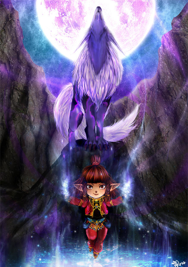 Maiev's commission by Amaipetisu
