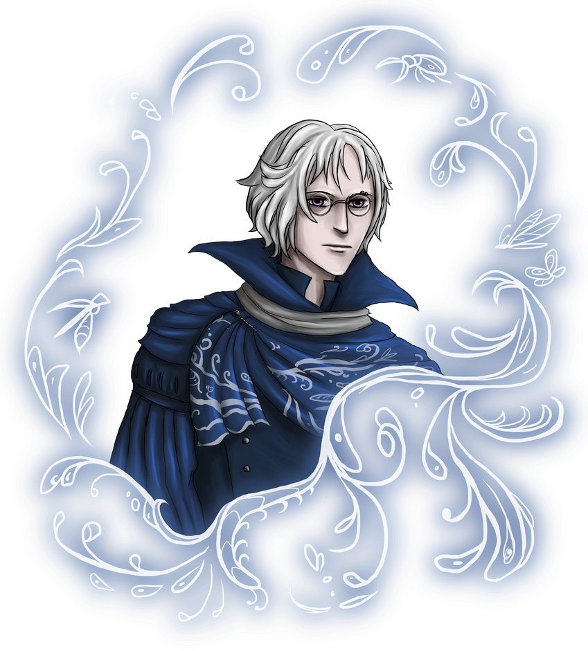 Quigley (transparent version) by spectre-draws