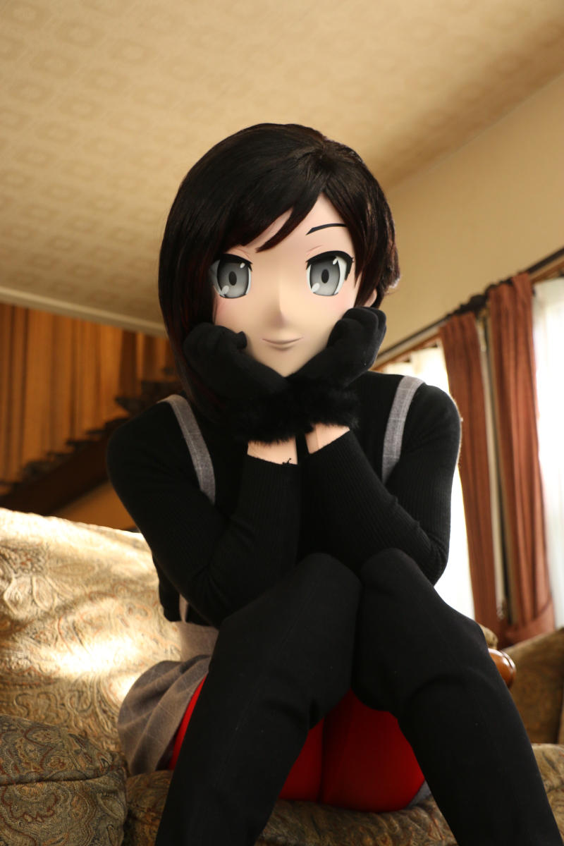 Ruby wears new winter outfit. by doller98-TAKA