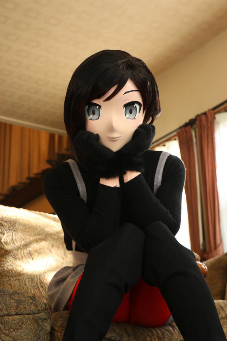 Ruby wears new winter outfit. by doller98-TAKA