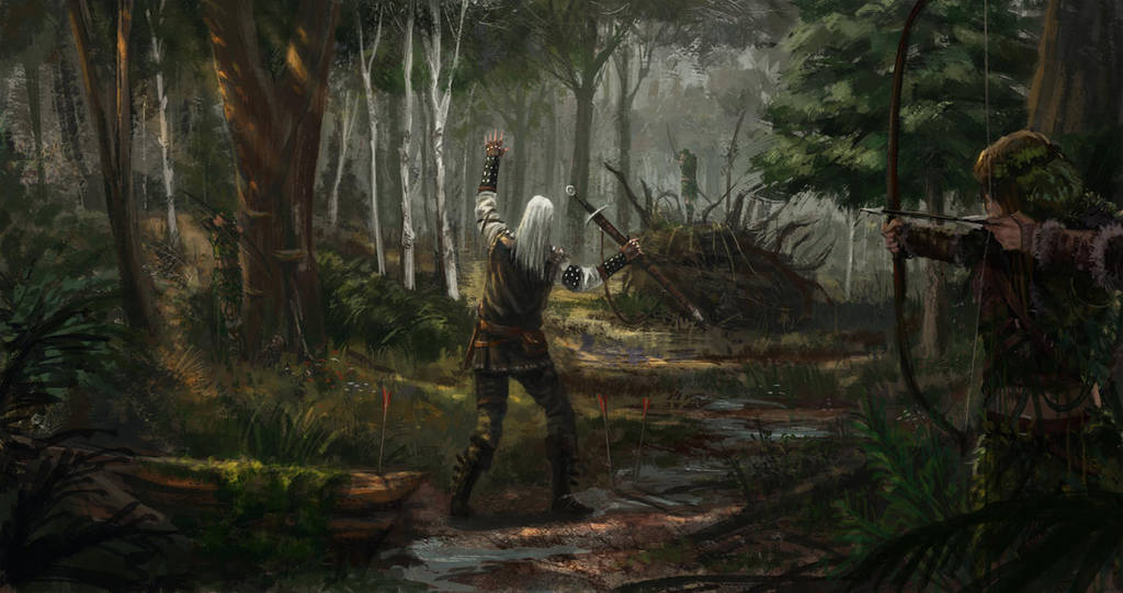 The Sword of Destiny 2 by Afternoon63