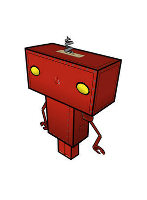 Bad Robot Cubeecraft by JagaMen Bad Robot Cubeecraft by JagaMen