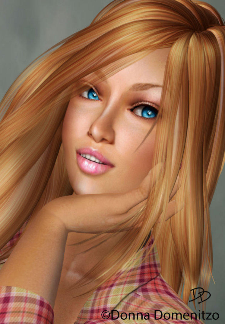 Sl Portrait By Donnadomenitzo by Rob66