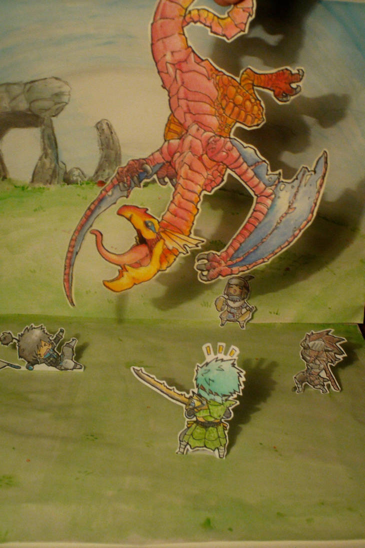 HUNT THE PAPER KUT KU by BossDoki on DeviantArt