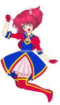 Very First OC :: Cerise by kuredesu