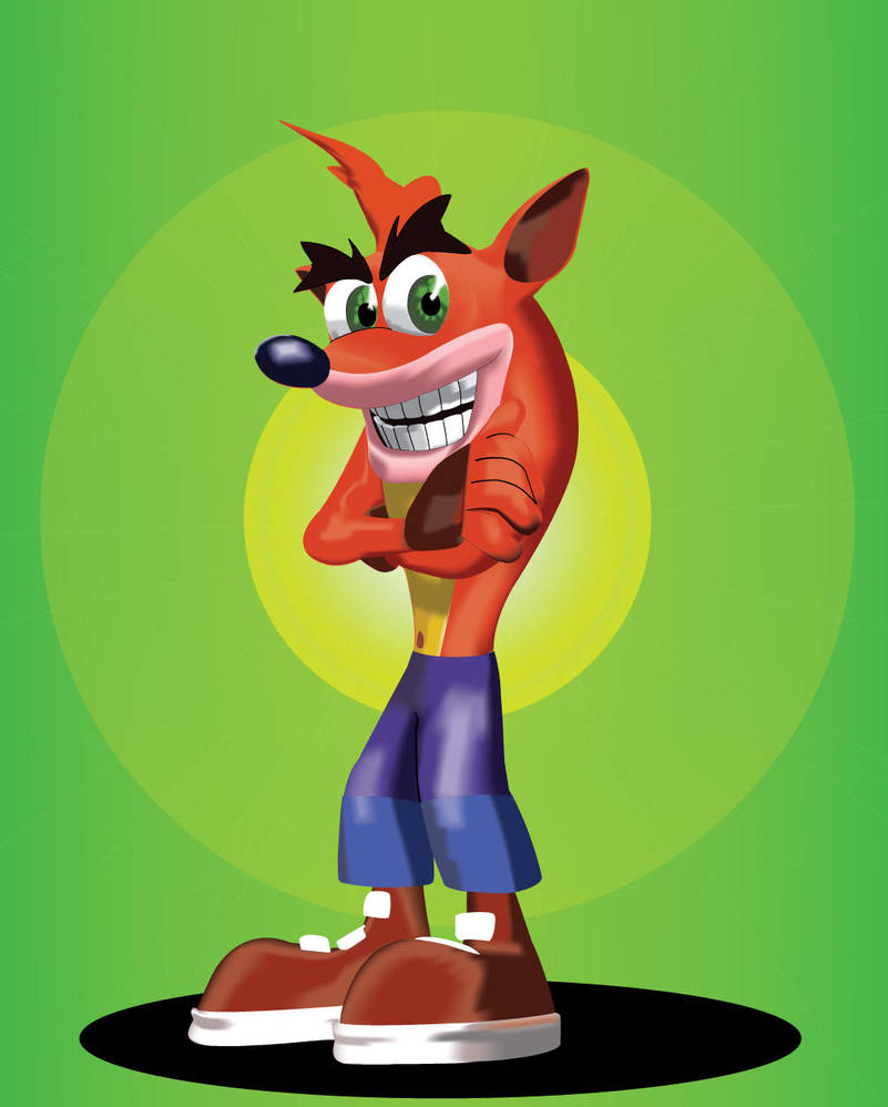 Crash Bandicoot by SkittlesKing on DeviantArt