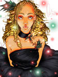 Merry Christmas 2010 Colored by Oderaa