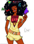 Happy New Year 2011 Colored by Oderaa