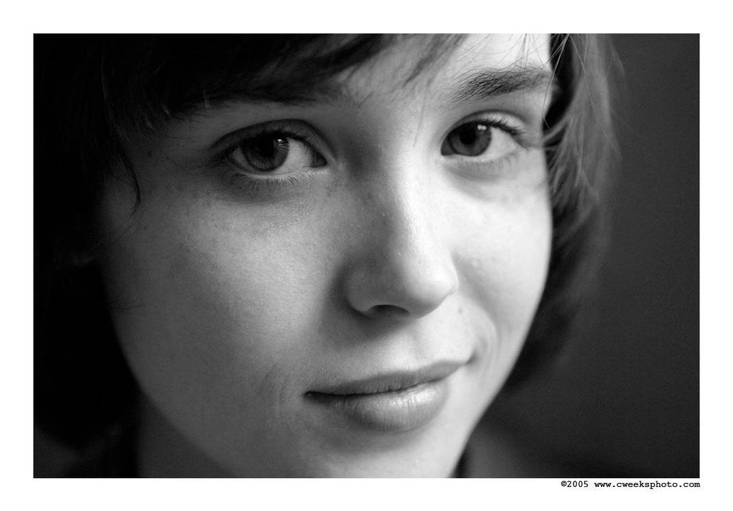 little miss ellen paige... by cweeks