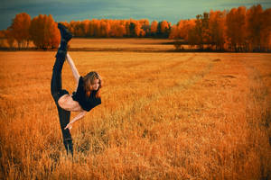 Autumn margin by LoginOFF