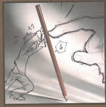 Cover: Battle of the Pencil by Evanescere