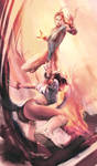 Street Fighter Tribute by kerko
