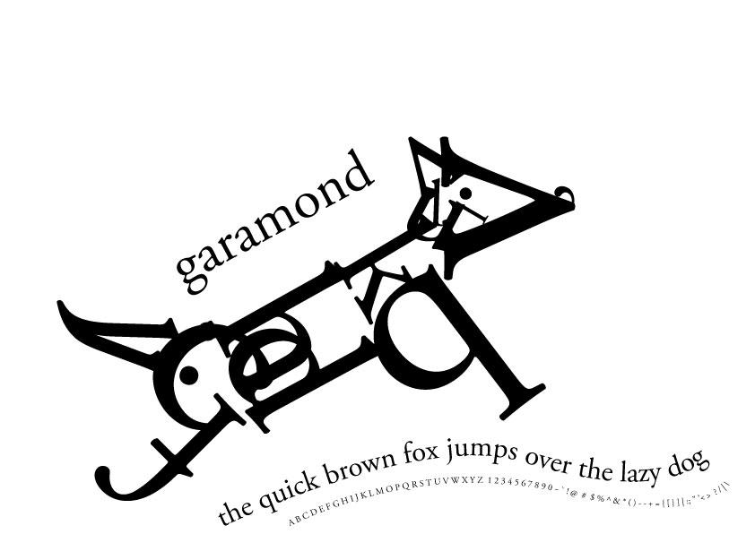 The Garamond Fox by StolenStars