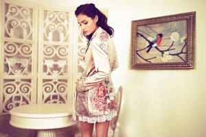 Baby trench by DreamCatCheuse