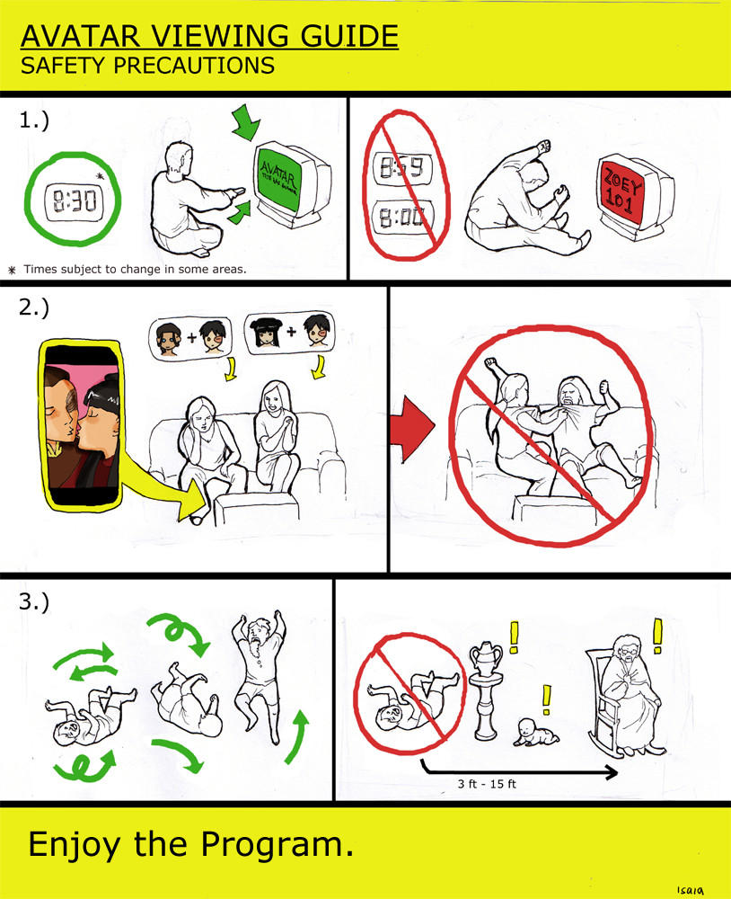 S3 COUNTDOWN Safety Guide by Isaia
