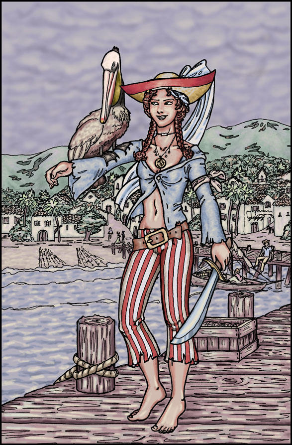 Pelican Penny by lierne