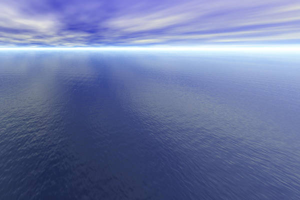 BEAUTIFUL Water Ocean Waves by madetobeunique