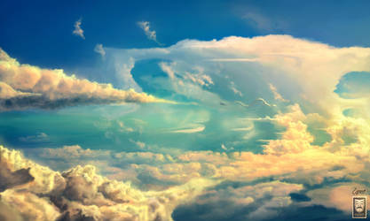 Dragon Skies by HjalmarWahlin